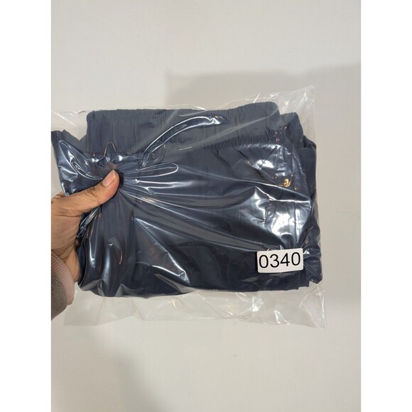 Zyia Women Navy Pull On Athletic Joggers Pants Sz M Outdoor Gorpcore Lightweight - Picture 9 of 9